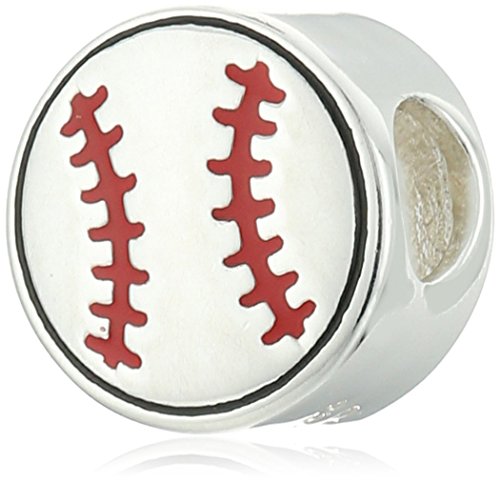 Chamilia Baseball Mom Bead Charms