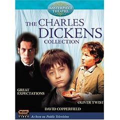 Charles Dickens Collection (David Copperfield / Oliver Twist / Great Expectations)