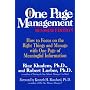 One Page Management