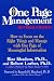 One Page Management (2001 Edition)