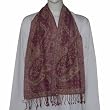 Scarves for Men Winter Pure Wool Handmade India Gifts 12 x 60 inches (wsmf066)