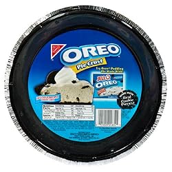 Oreo Pie Crust, 6-Ounce Packages (Pack of 12)