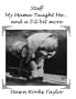 Stuff My Mama Taught Me