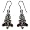 Sterling Silver Dangle-earrings Multi Gemstone Jewelry 1.5 Inches Image #1