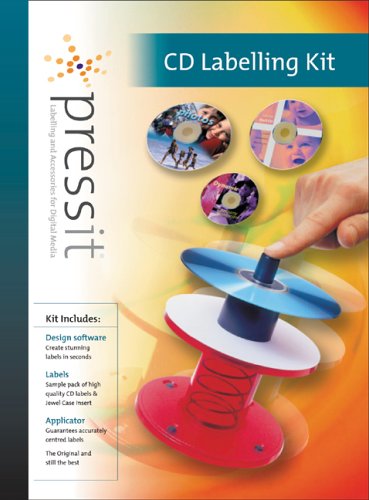 Childrens Toyshop  Computer : PressIT CD Labelling Kit