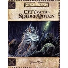 City of the Spider Queen (Forgotten Realms Campaign Option)