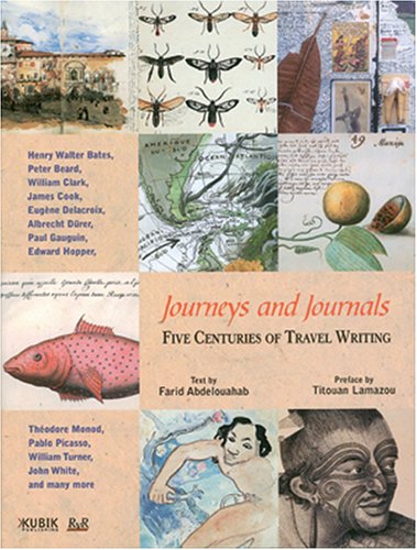 journeys and journals five centuries of travel writing