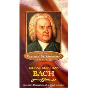 Famous Composers: Bach [VHS]