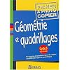 G�ometrie et Quadrillages, cycle 3 (Fiches)