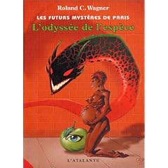Les Futurs myst�res de Paris, tome 3 : L'odyss�e de l'esp�ce