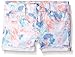 Levi's Girls' Little Scarlett Denim Shorty Shorts