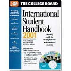 The College Board International Student Handbook 2001