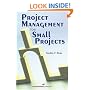 Project Management for Small Projects