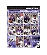 2006 Baltimore Ravens Team Composite NFL Double Ma