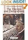 The Decrees and Declarations (Vatican II in Plain English)