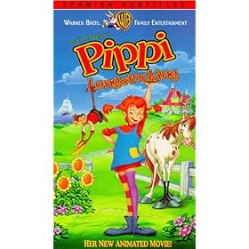 Pippi Longstocking [VHS]