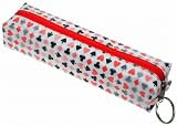 3D Lenticular Pencil / Cosmetic Purse / Case, GLOBO, POKER, SUITE White , Red, black