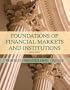 Foundations of Financial Markets and Institutions (4th Edition)