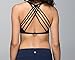 Lululemon Free To Be Wild Strappy Sports Bra Black