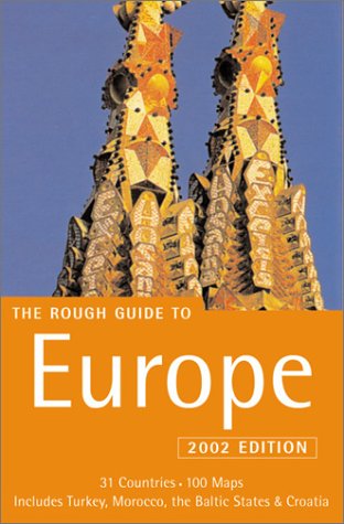 City Travel Guides Discounted  Books : 2002 Europe