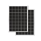 ソーラーパネル 太陽光パネル (200w多-2) ソーラー発電 太陽光発電にピッタリ