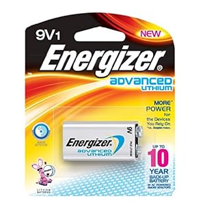 Energizer Advanced Lithium Batteries AAA Size 8-Count