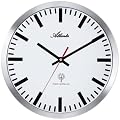 Atlanta Funk-Wanduhr � 30 cm, Metallgeh�use 4371/B