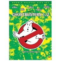 Ghostbusters Double Feature Gift Set (Ghostbusters / Ghostbusters 2 + Commemorative Book)