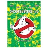 Ghostbusters Double Feature Gift Set (Ghostbusters/ Ghostbusters 2 and Commemorative Book)