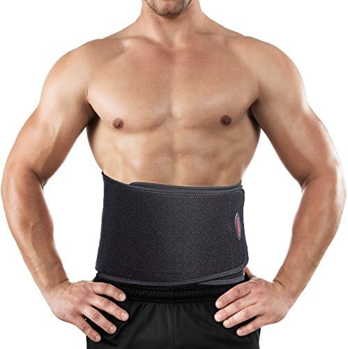 Waist Trimmer,PInsist Fully Adjustable Stomach Fat Burner Trainer Abdominal Muscle and Back Supporter Sweet Sweat Workout Enhancer
