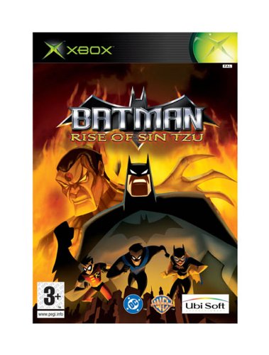 Childrens Toyshop  Video Games : Batman: Rise of Sin Tzu (Xbox)