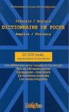 Revue Eclairs de Plume  / Dictionnaire de Poche Anglais/Français-Francais/Anglais