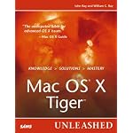 Mac OS X Tiger Unleashed book cover