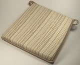 SEAT PAD SUPERIOR QUALITY SOLID FOAM INNER,WASHABLE,HEAVY COTTON SIZE 16X15