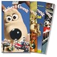 Wallace and Gromit 3 video Gift Set of The Wrong Trousers, A Grand Day Out and A Close Shave