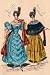 Art Poster, Ladies with Matching Hats - 18.75 x 27.5
