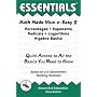 Math Made Nice & Easy #2: Percentages, Exponents, Radicals, Logarithms and Algebra Basics (Math Made Nice & Easy)