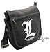 Death Note - L Lawliet Symbol Umhängetasche Messenger-Bag Medium Size Orginal & Lizensiert