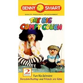 The Big Comfy Couch - Boredom Busting/Friends Are Gems [VHS]