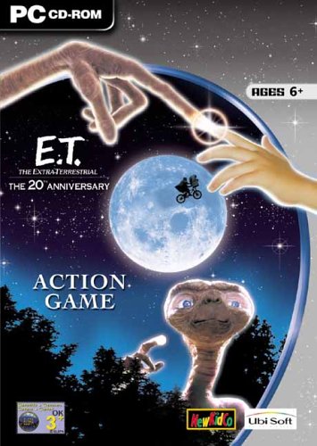 Childrens Toyshop  Video Games : ET: Interplanetary Mission Action Game