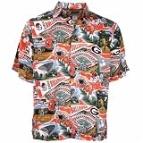 Reyn Spooner Georgia Bulldogs Hawaiian Campus Shirt