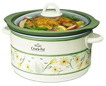 Rival SCR500 5-Quart Crock-Pot Slow Cooker
