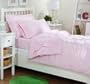 Pinzon Kids Gingham Full/Queen Duvet Cover, Pink