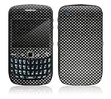 Carbon Fiber Design Decal Skin Sticker for BlackBerry Curve 8500 Cell Phone