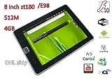 8 Inch Upad Zt180 E98 Cortex A9 Wifi Camera Flash Usb3g Tablet Pc,flat Pc