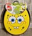 Ginsey Sponge Bob Grin Spongy Soft Padded Toilet Seat