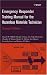 Books : Emergency Responder Training Manual for the Hazardous Materials Technician