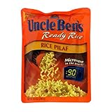 Uncle Ben's Ready Rice, Rice Pilaf, 8.8-Ounce Pouches (Pack of 12)