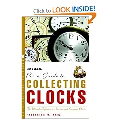 The Official Price Guide to Clocks
