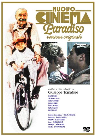 ニュー・シネマ・パラダイス 完全オリジナル版 [DVD]